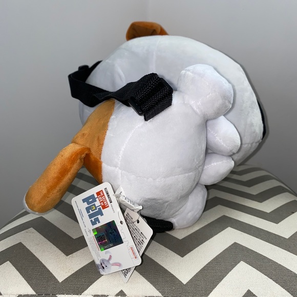 NWT! Secret Life of Pets Max Plush Jack Russel Dog 13" Stuffed Animal Backpack - Picture 9 of 10